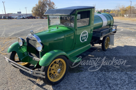 1929 FORD MODEL AA QUAKER STATE TANKER