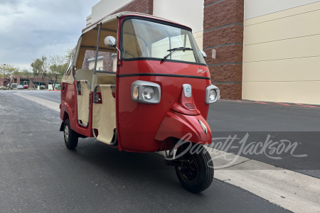 2019 PIAGGIO APE' ROMANZA