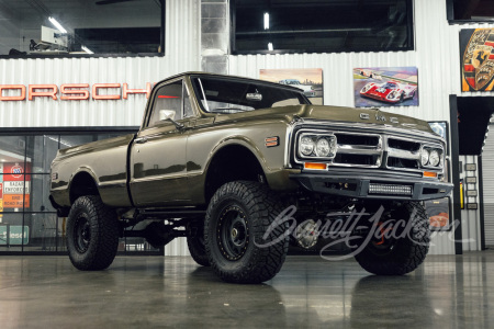 1971 GMC K10 CUSTOM PICKUP