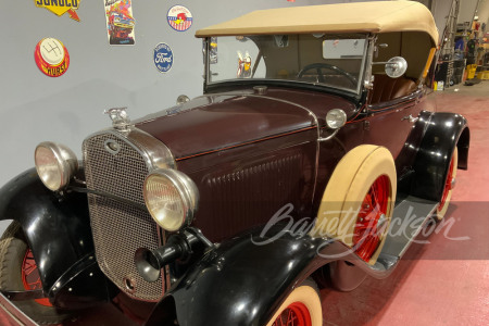 1931 FORD DELUXE ROADSTER