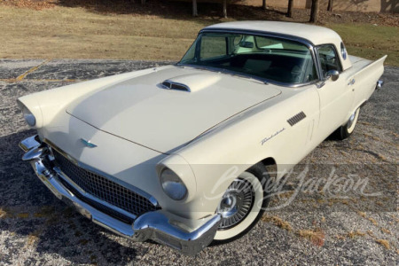 1957 FORD THUNDERBIRD CONVERTIBLE