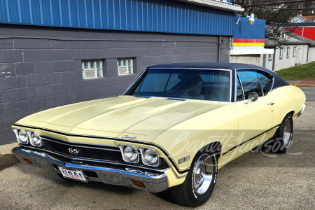 1968 CHEVROLET CHEVELLE SS 396