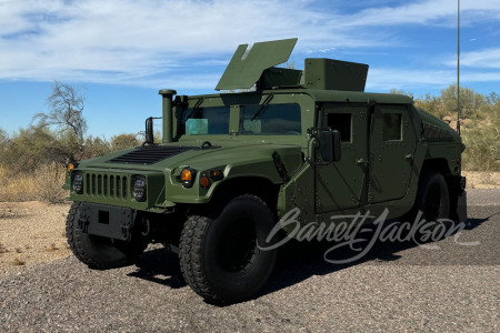 2006 AM GENERAL HUMVEE H1 CUSTOM ARMORED SUV