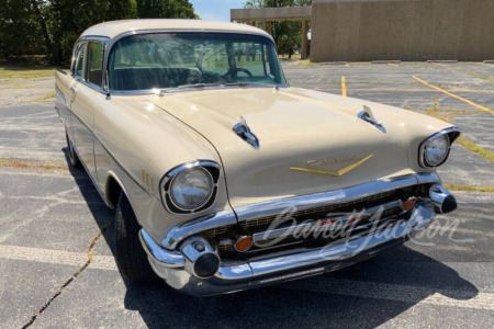 1957 CHEVROLET BEL AIR CUSTOM 2-DOOR POST