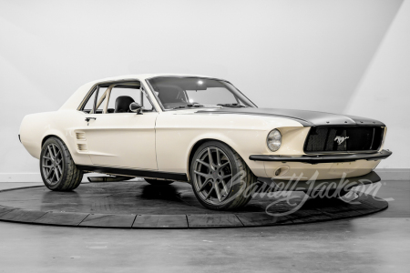 1967 FORD MUSTANG CUSTOM COUPE