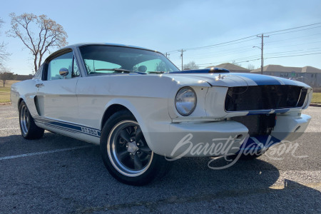 1965 FORD MUSTANG CUSTOM FASTBACK