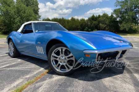 1969 CHEVROLET CORVETTE CONVERTIBLE