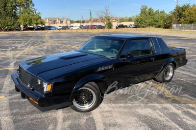 1987 BUICK GRAND NATIONAL