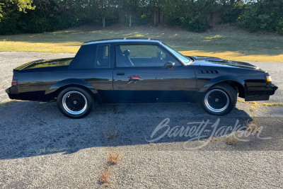 1987 BUICK GRAND NATIONAL - 5