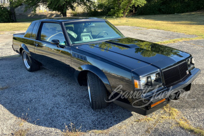 1987 BUICK GRAND NATIONAL - 46