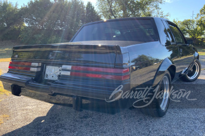 1987 BUICK GRAND NATIONAL - 53