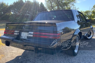 1987 BUICK GRAND NATIONAL - 57