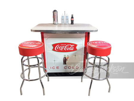 1950S COCA-COLA SODA BAR