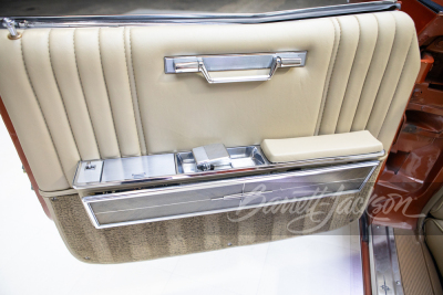 1966 LINCOLN CONTINENTAL CUSTOM CONVERTIBLE - 37