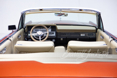 1966 LINCOLN CONTINENTAL CUSTOM CONVERTIBLE - 39