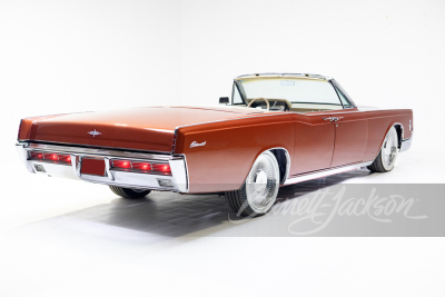 1966 LINCOLN CONTINENTAL CUSTOM CONVERTIBLE - 47