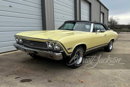 1968 CHEVROLET CHEVELLE CONVERTIBLE