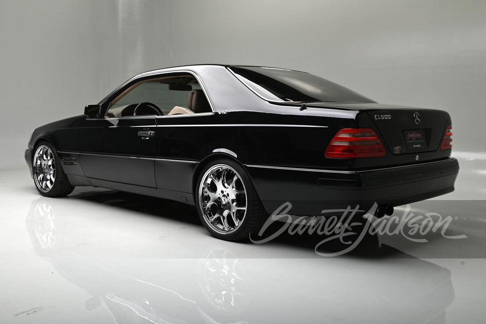 Lot 137.1 1999 MERCEDES-BENZ CL600 | Barrett-Jackson