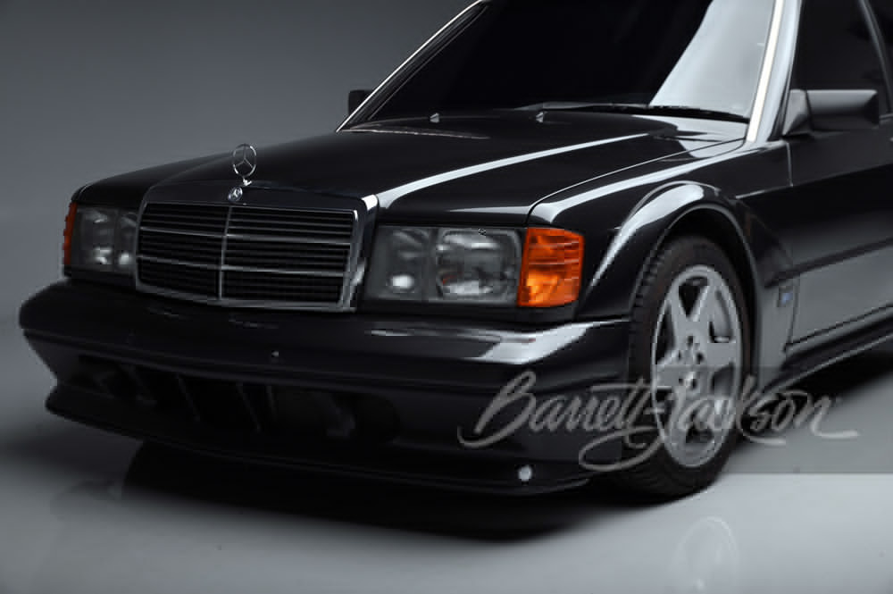 Lot 1323.1 1990 MERCEDES-BENZ 190E EVO II | Barrett-Jackson