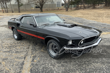 1969 FORD MUSTANG MACH 1 FASTBACK