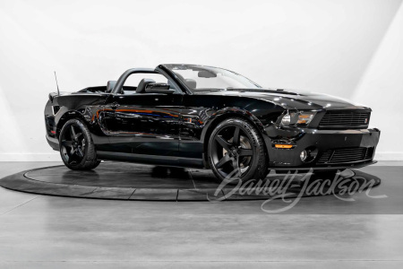 2011 FORD MUSTANG ROUSH 5XR CONVERTIBLE