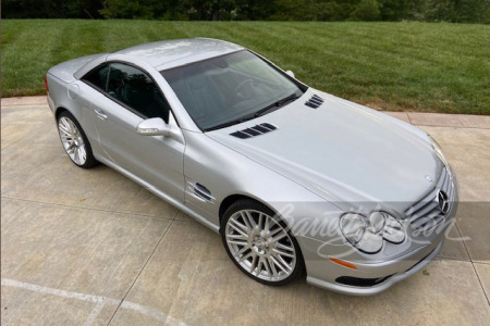 2003 MERCEDES-BENZ SL500 ROADSTER