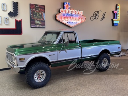 1971 CHEVROLET C20 CUSTOM PICKUP