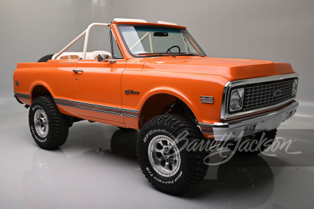 1972 CHEVROLET K5 BLAZER CUSTOM SUV