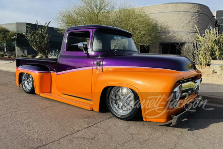 1957 FORD F-100 CUSTOM PICKUP