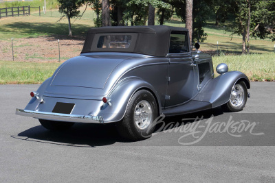 1934 FORD CABRIOLET CUSTOM CONVERTIBLE - 2