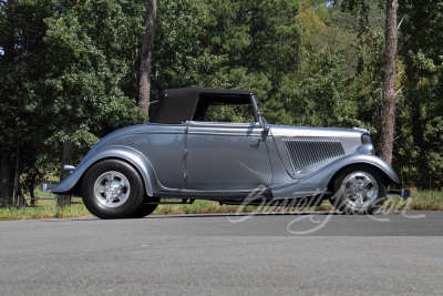 1934 FORD CABRIOLET CUSTOM CONVERTIBLE - 5