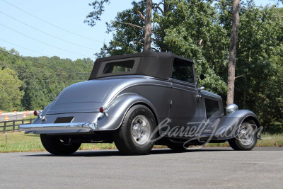 1934 FORD CABRIOLET CUSTOM CONVERTIBLE - 9