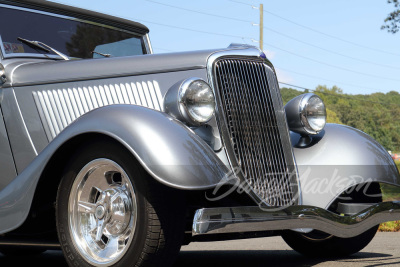 1934 FORD CABRIOLET CUSTOM CONVERTIBLE - 11