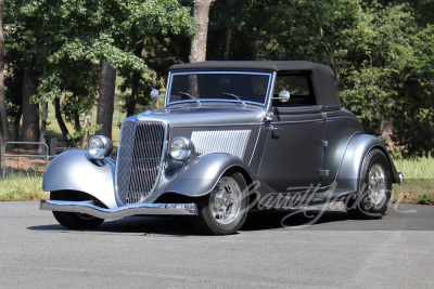 1934 FORD CABRIOLET CUSTOM CONVERTIBLE - 10