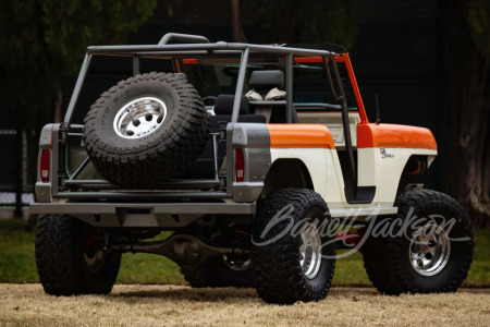 1971 FORD BRONCO CUSTOM SUV