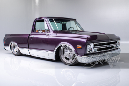 1968 CHEVROLET C10 CUSTOM PICKUP