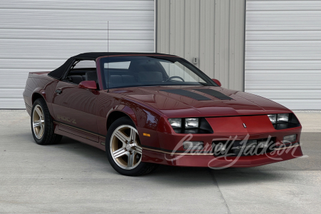 1988 CHEVROLET CAMARO IROC-Z CONVERTIBLE