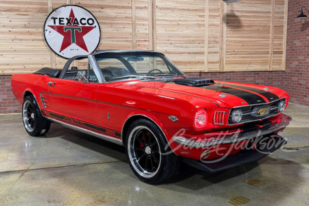 1966 FORD MUSTANG CUSTOM CONVERTIBLE