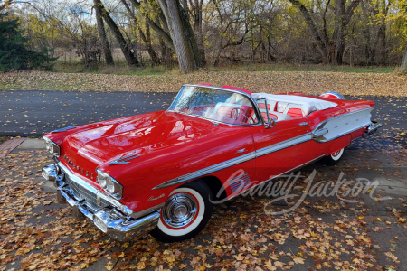 1958 PONTIAC BONNEVILLE CONVERTIBLE