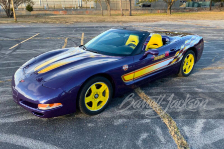 1998 CHEVROLET CORVETTE PACE CAR CONVERTIBLE