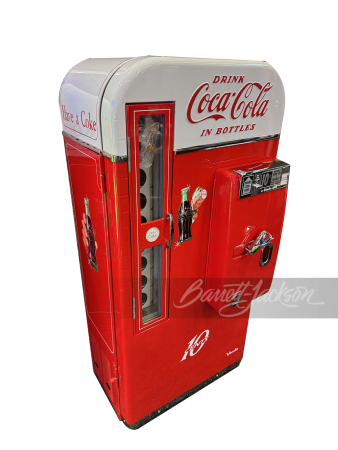 1950S COCA-COLA VENDO 81 SODA MACHINE