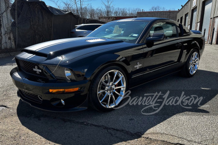 2007 FORD SHELBY GT500 SUPER SNAKE 40TH ANNIVERSARY EDITION
