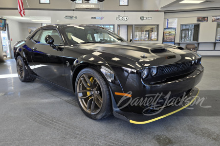 2022 DODGE HEMI CHALLENGER SRT HELLCAT REDEYE WIDEBODY JAILBREAK