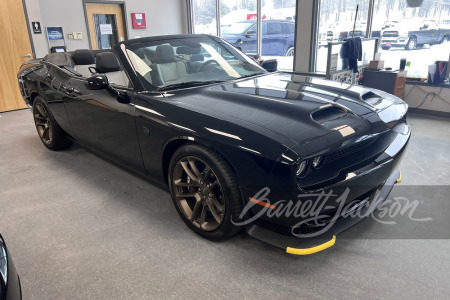 2023 DODGE HEMI CHALLENGER SRT HELLCAT JAILBREAK CUSTOM CONVERTIBLE CONVERSION