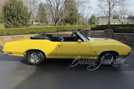 1970 OLDSMOBILE 442 CONVERTIBLE