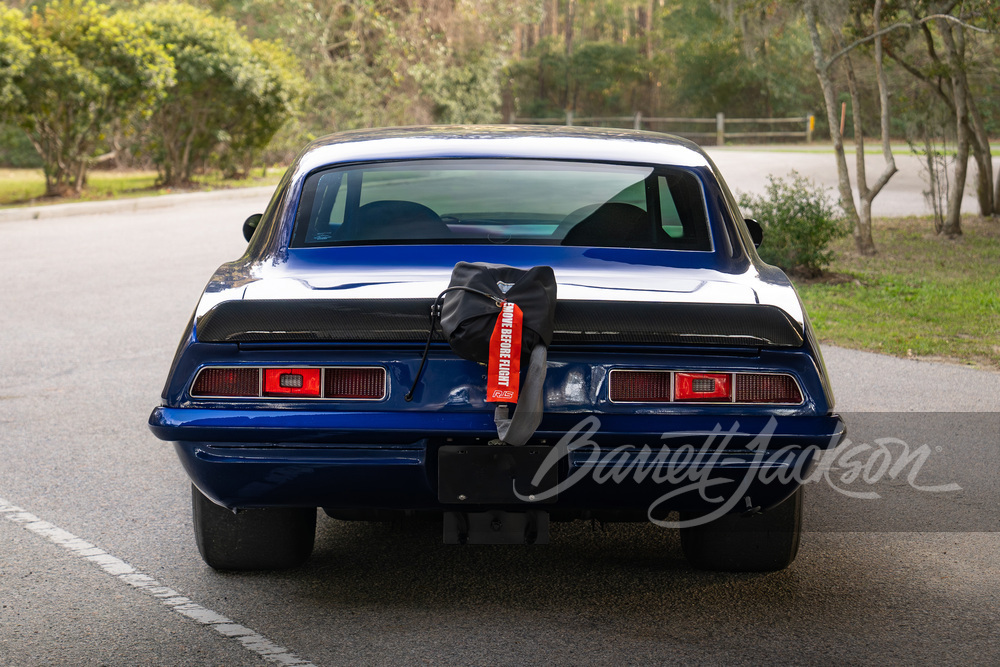 Lot 768.1 1969 CHEVROLET CAMARO CUSTOM COUPE | Barrett-Jackson