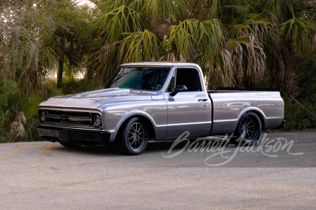 1967 CHEVROLET C10 CUSTOM PICKUP