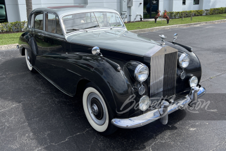 1955 ROLLS-ROYCE SILVER DAWN LIGHTWEIGHT SALOON