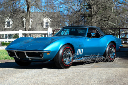 1969 CHEVROLET CORVETTE 427/435 CONVERTIBLE