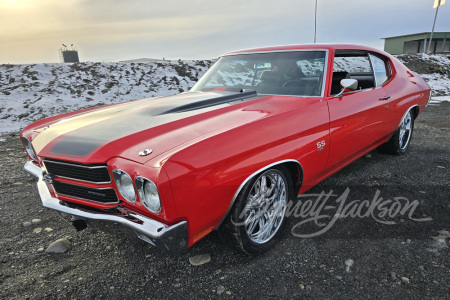 1970 CHEVROLET CHEVELLE SS CUSTOM COUPE